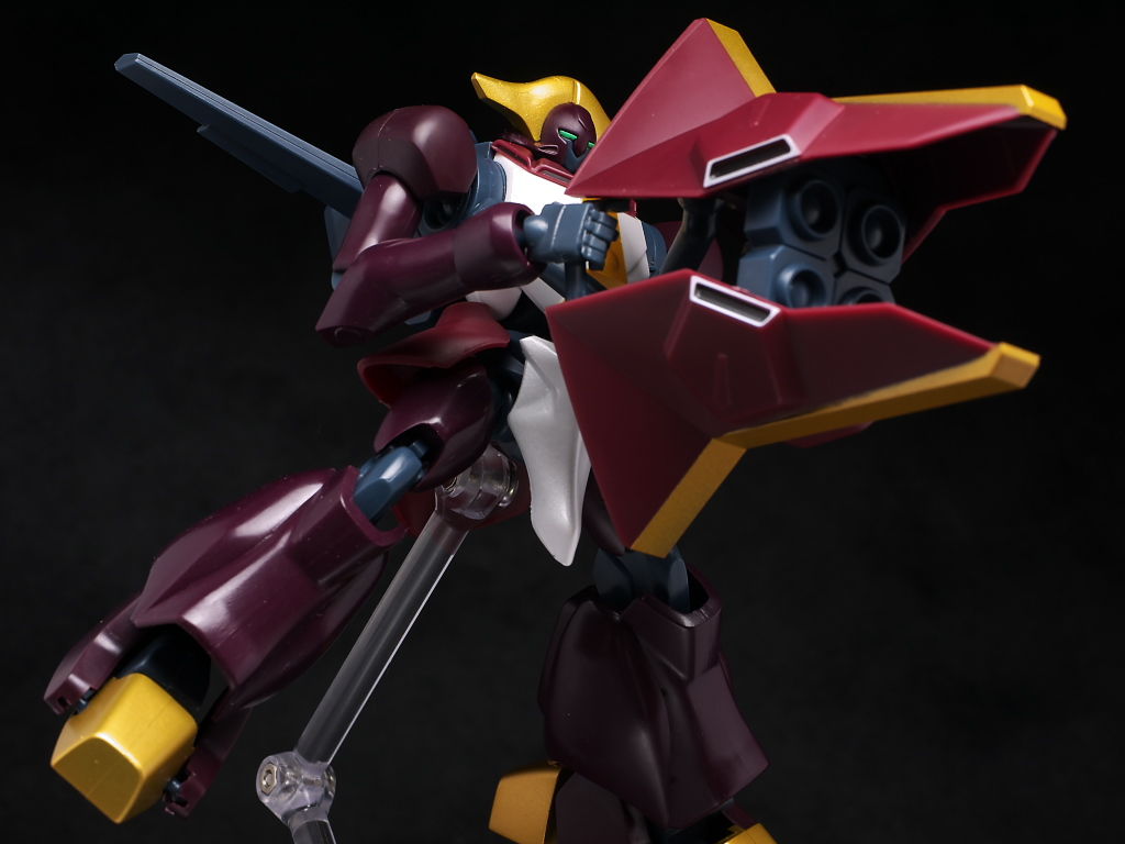 ROBOT魂 モルドレッド レビュー : はっちゃか