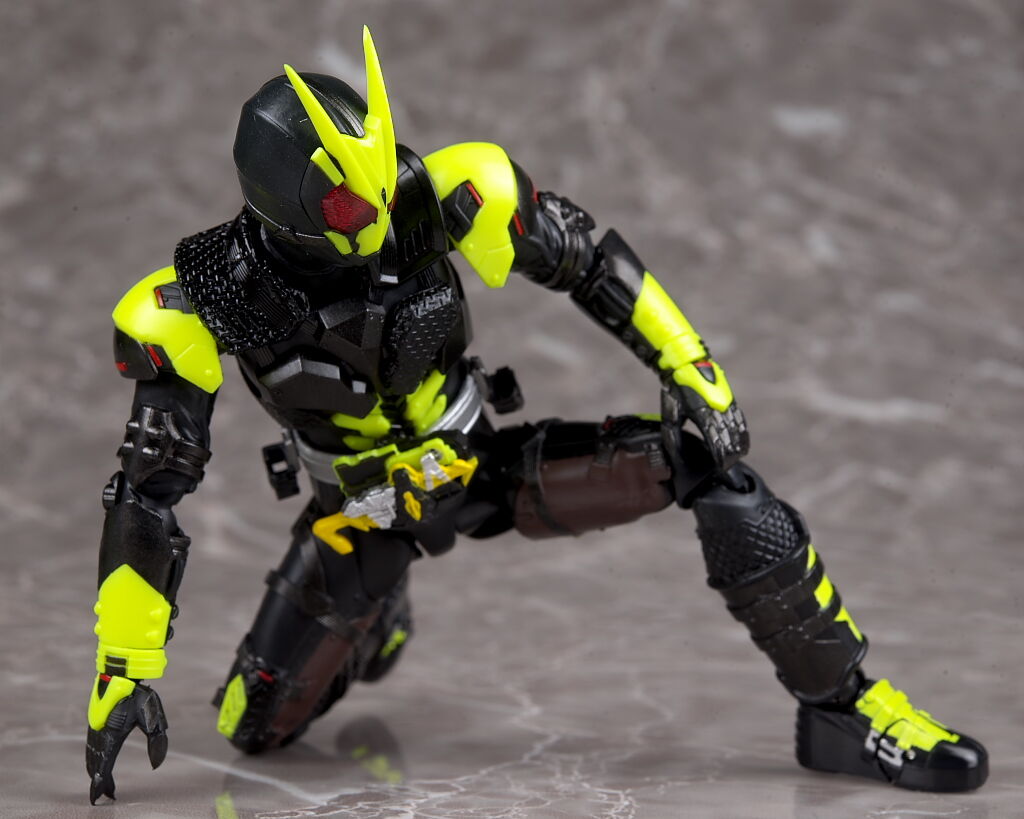 S.H.フィギュアーツ 仮面ライダー001 レビュー : はっちゃか