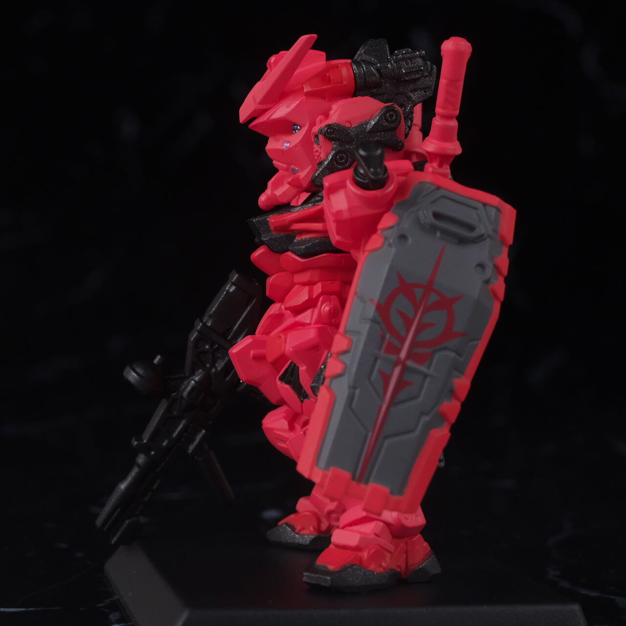 FW GUNDAM CONVERGE CORE 赤いガンダムセット レビュー : はっちゃか