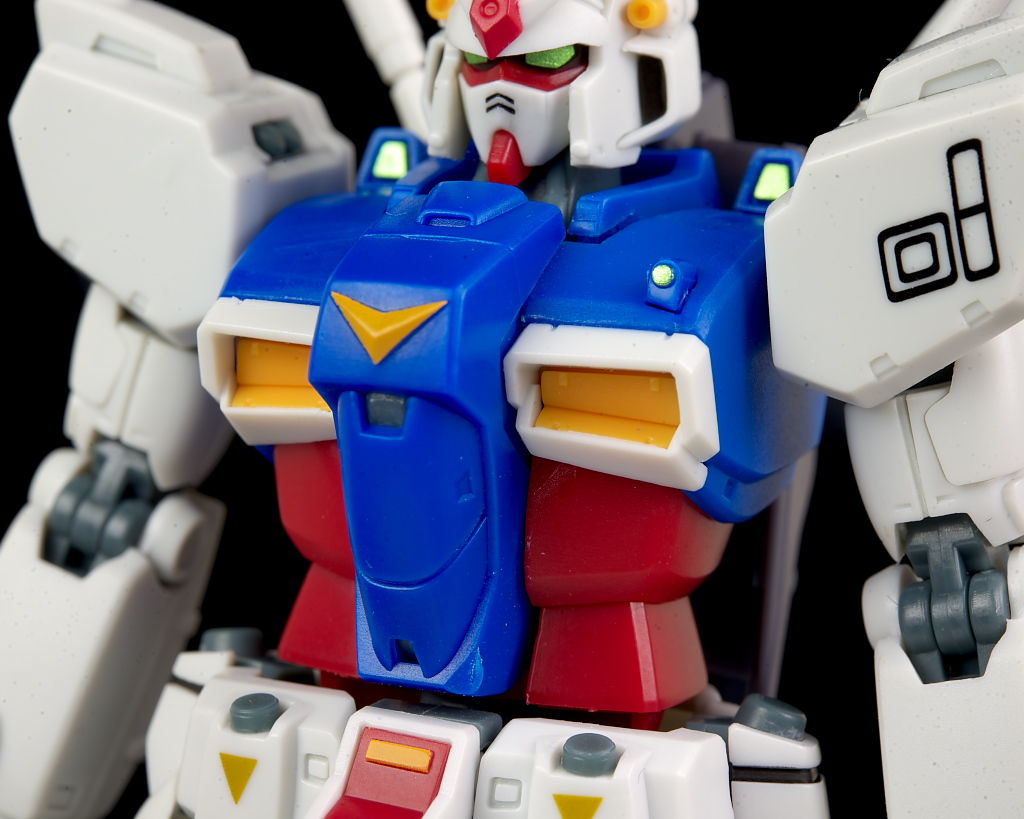 ROBOT魂 RX-78GP01 ガンダム試作1号機 ver. A.N.I.M.E. レビュー