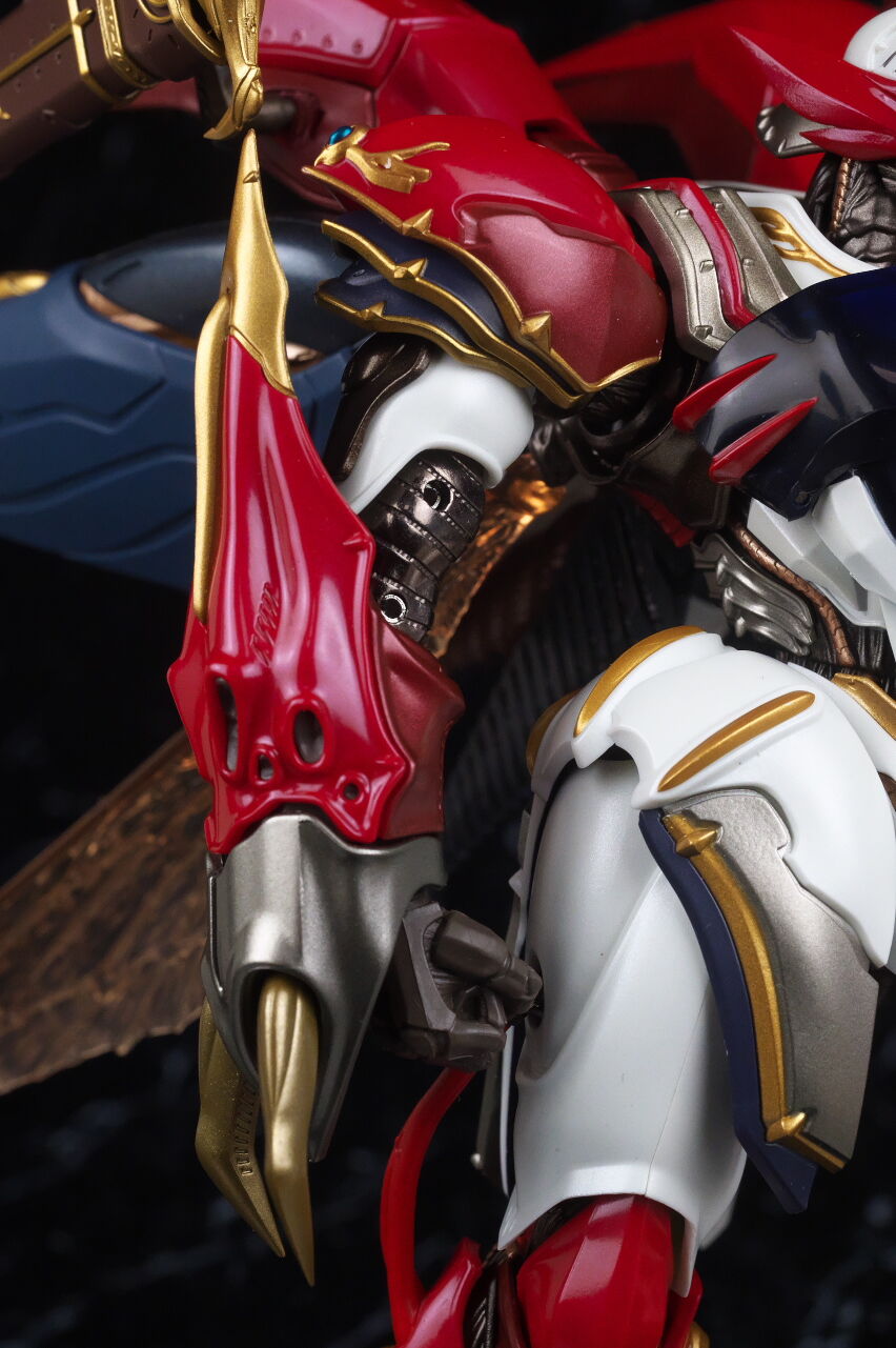 METAL BUILD DRAGON SCALE ヴェルビン(ナの国近衛騎士団長仕様 METAL BUILD DRAGON SCALE ヴェルビン(ナの国近衛騎士団長仕様
