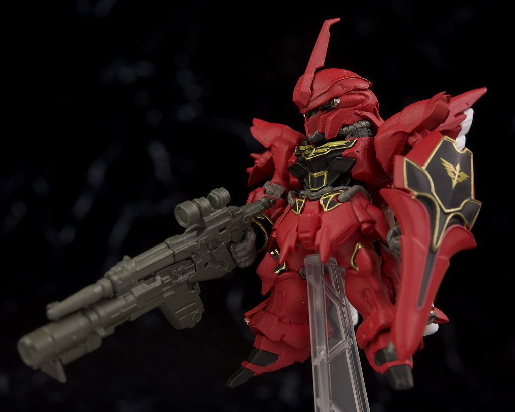 FW GUNDAM CONVERGE EX23 シナンジュ FULL WEAPON SET レビュー : はっ