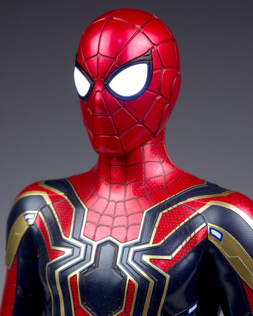 ホットトイズ アイアン・スパイダー レビュー : はっちゃか