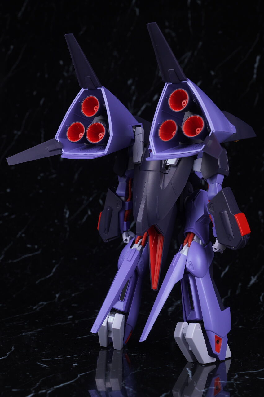 ROBOT魂 メッサーラ ver. A.N.I.M.E. レビュー : はっちゃか