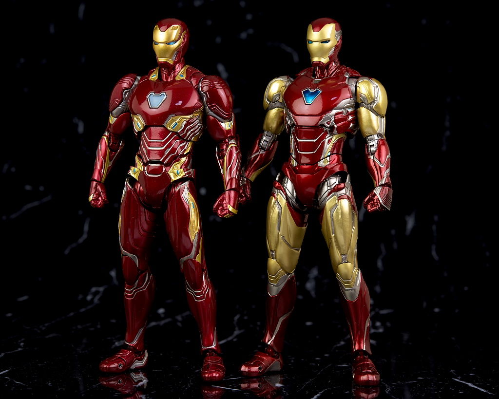 S.H.フィギュアーツ アイアンマン マーク85 レビュー : はっちゃか