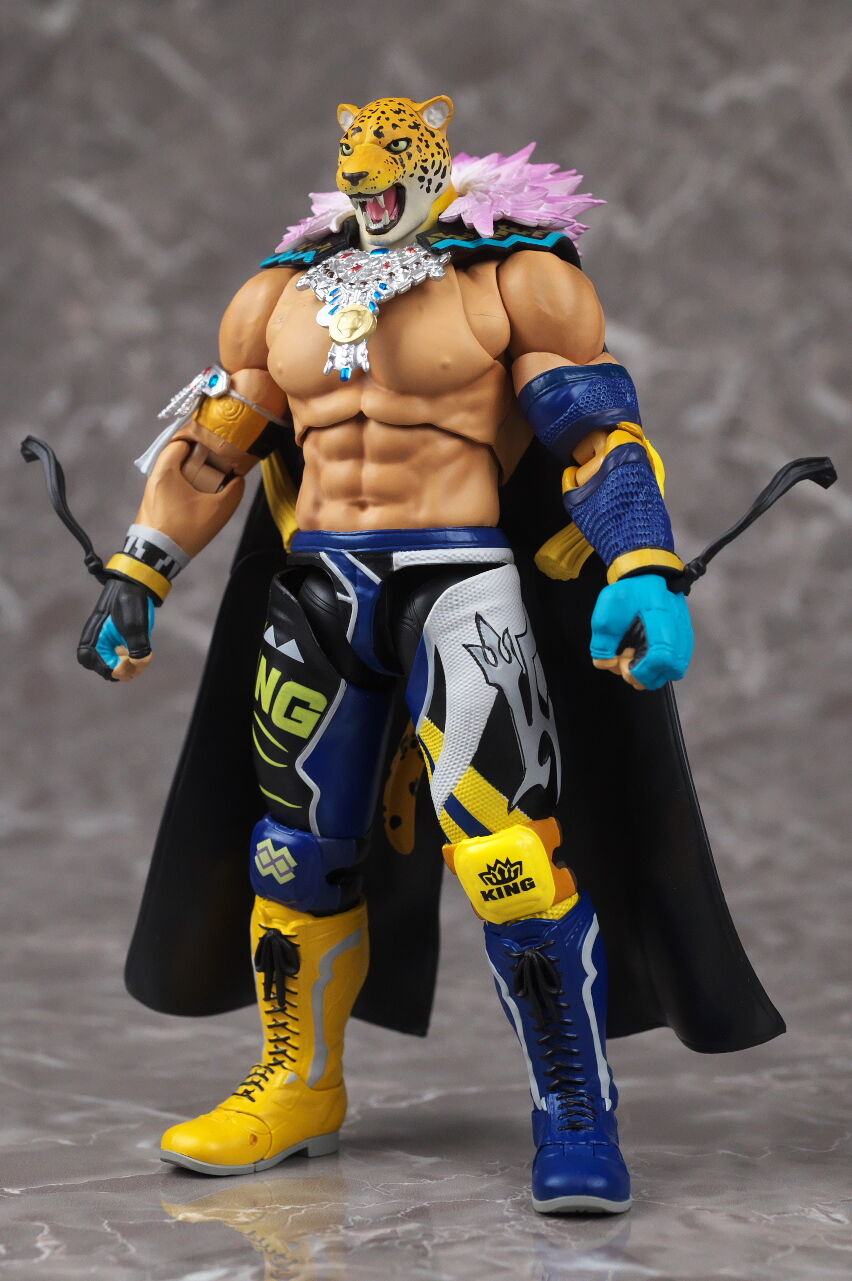 鉄拳7 キング s.h.フィギュアーツ　開封済み 鉄拳7 キング s.h.フィギュアーツ 開封済み 鉄拳7 キング s.h.