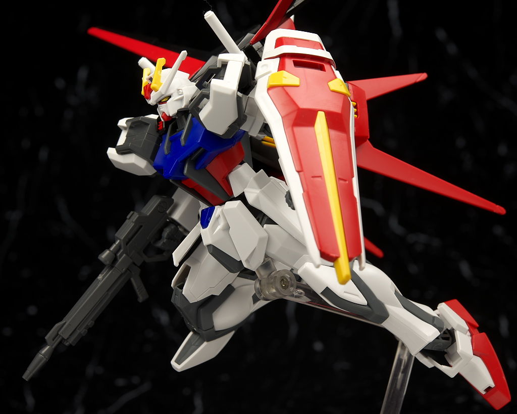 Hgce エールストライクガンダム レビュー はっちゃか