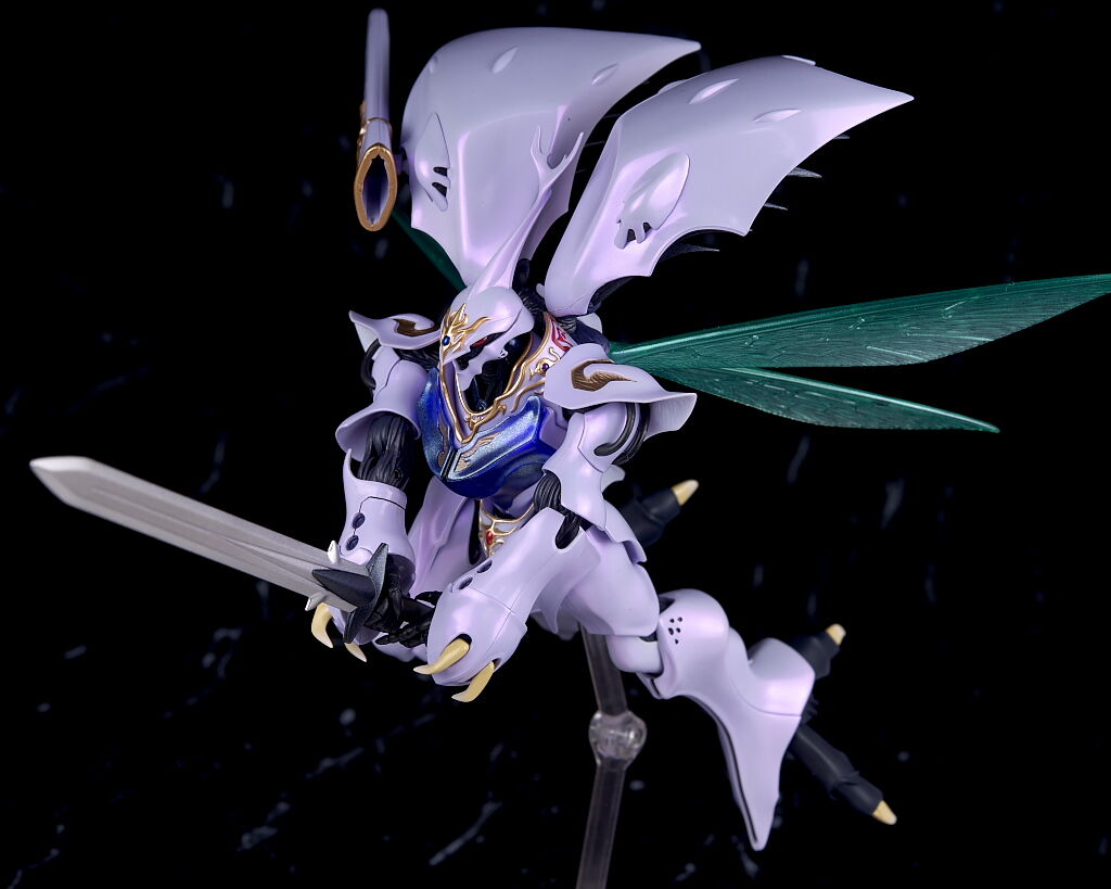 ROBOT魂 サーバイン (PEARL FINISH Ver.) レビュー : はっちゃか