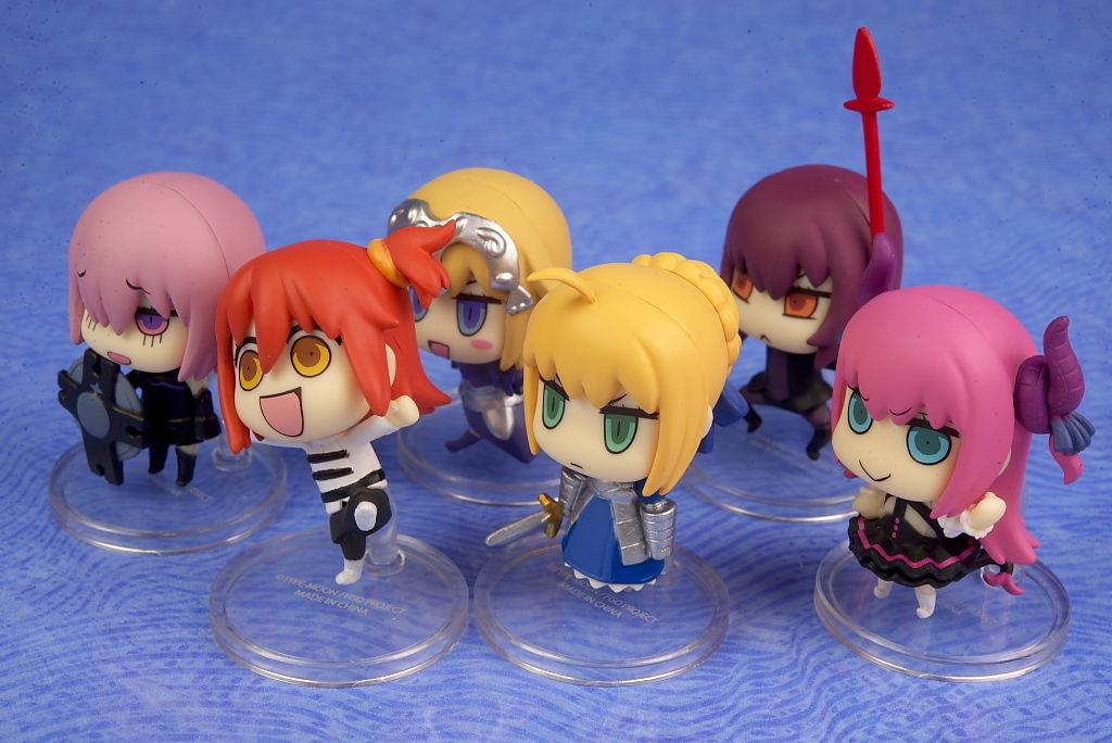 マンガで分かる! Fate/Grand Order トレーディングフィギュア