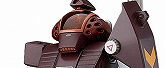 COMBAT ARMORS 太陽の牙ダグラム MAX20 ソルティック H102 ブッシュマン 強化型ザック装着タイプ