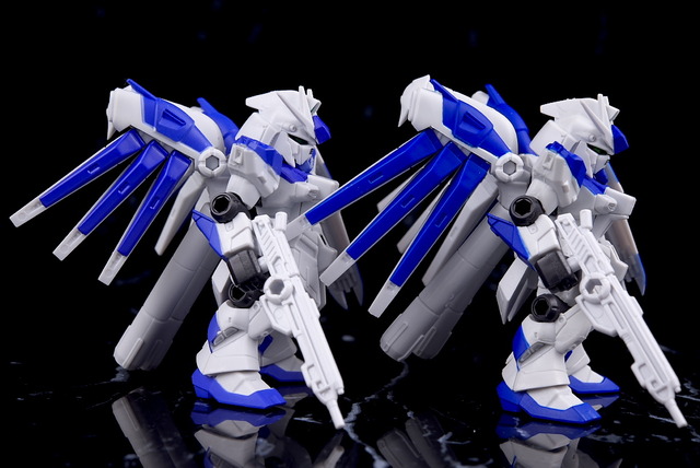 转日评 BANDAI 21年3月: 限定 机动战士高达 MOBILE SUIT ENSEMBLE EX27 Hi-ν高达套装