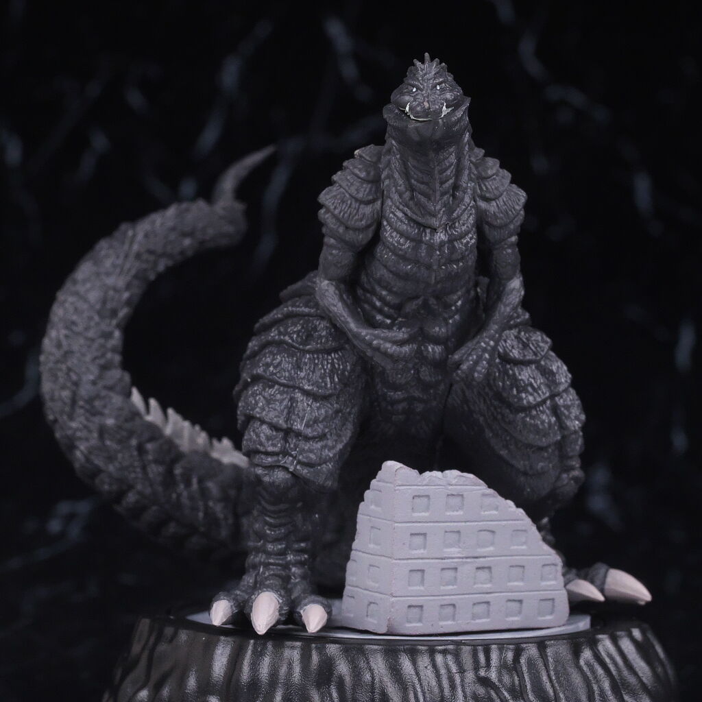 まとめ売り）ゴジラHG D+ 01〜07 フィギュア28体 ゴジラ HG D+ ゴジラ07