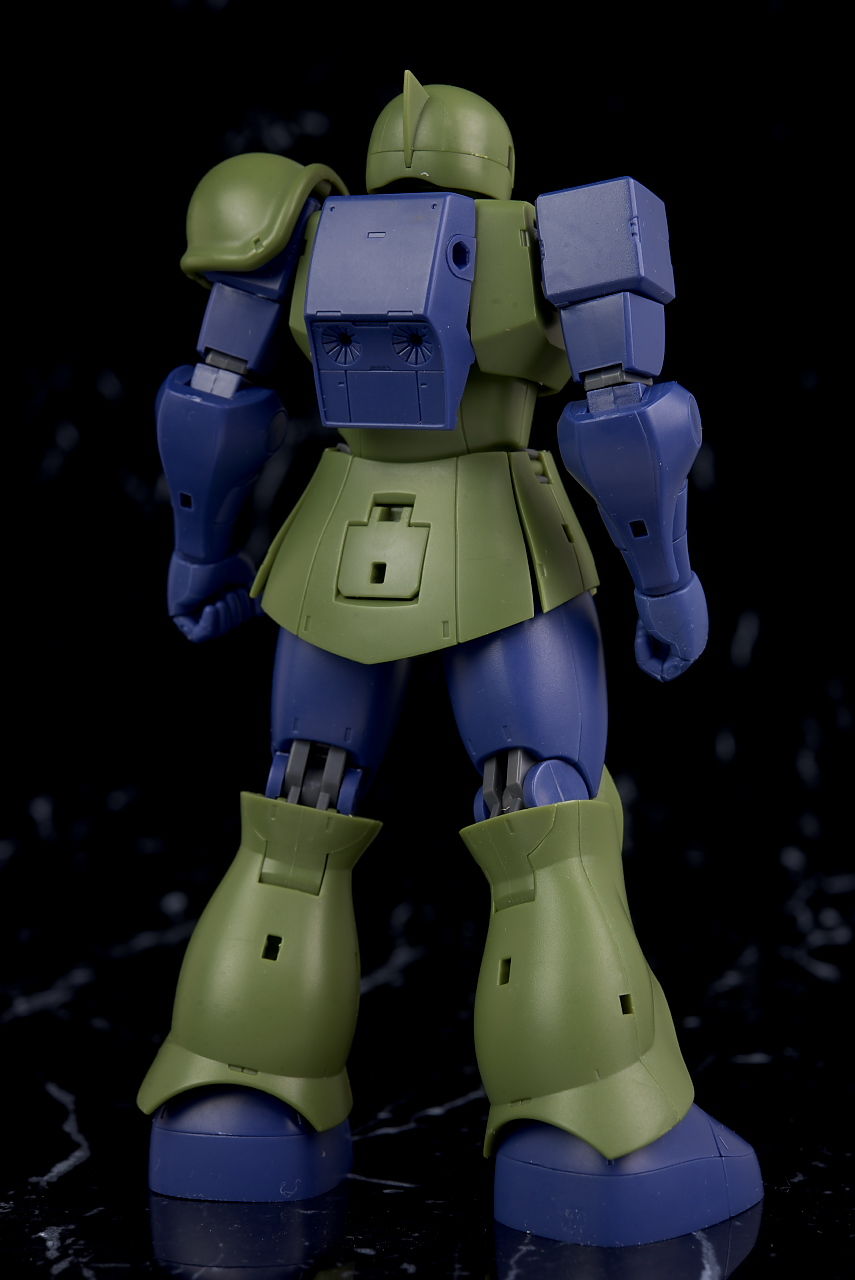 Robot魂 旧ザク Ver A N I M E レビュー はっちゃか