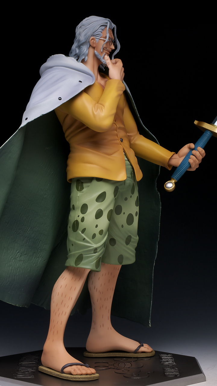 メガハウス Pop ワンピース 冥王 シルバーズ レイリー レビュー はっちゃか