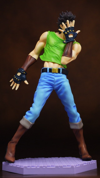 DXコレクションジョジョフィギュア vol.1 ジョナサン・ジョースター レビュー : はっちゃか