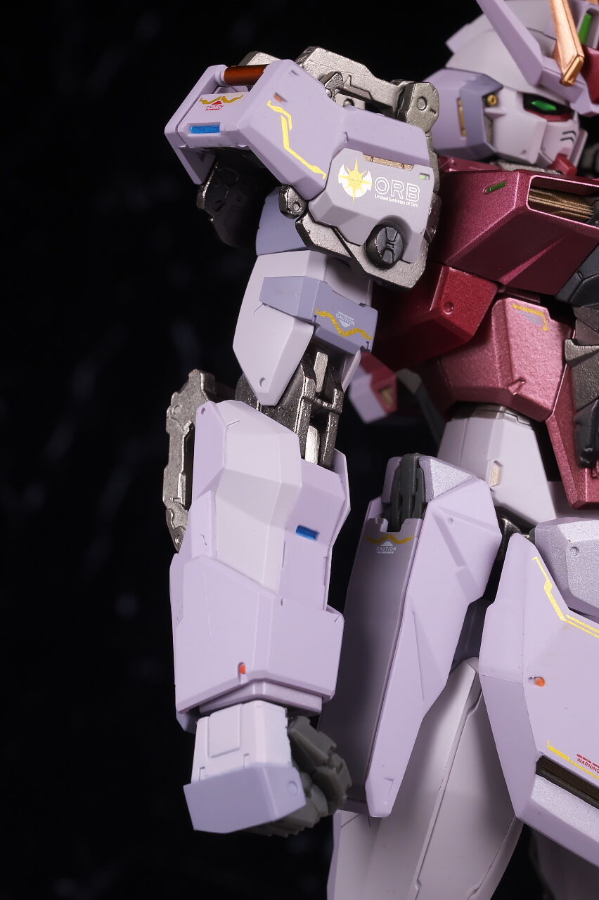 METAL BUILD ストライクルージュ オオトリ装備 レビュー : はっ
