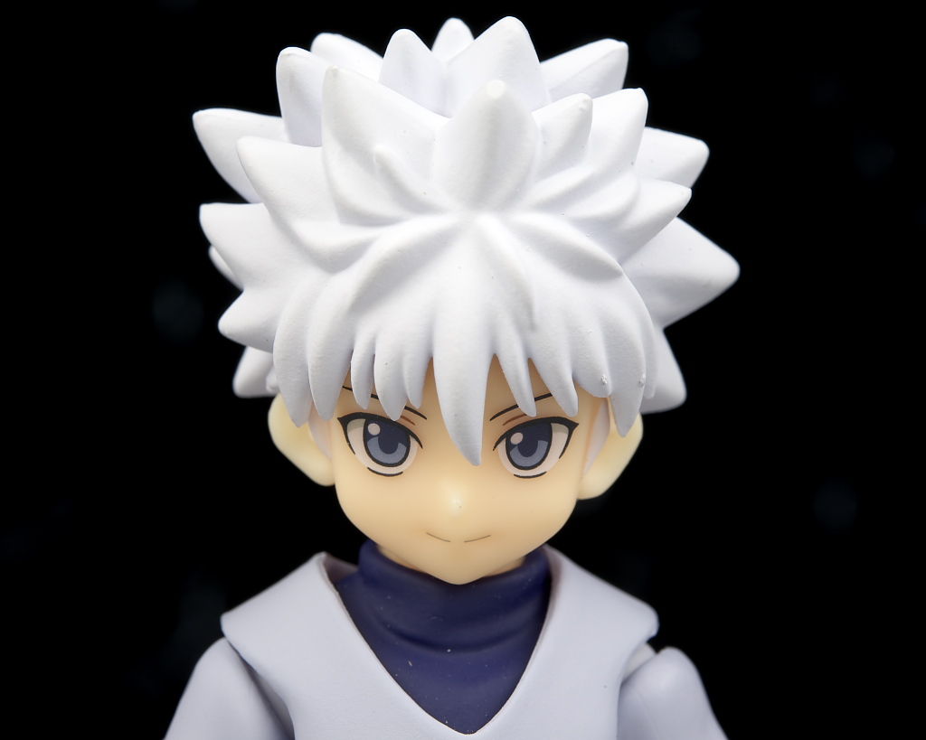 Figma キルア ゾルディック レビュー はっちゃか Figma キルア ゾルディック レビュー はっちゃか
