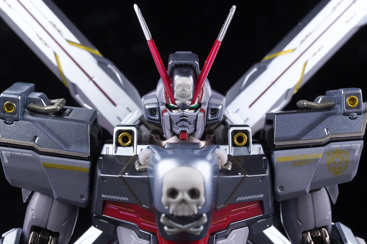 Metal Build クロスボーン ガンダムx 0 フルクロス レビュー はっちゃか