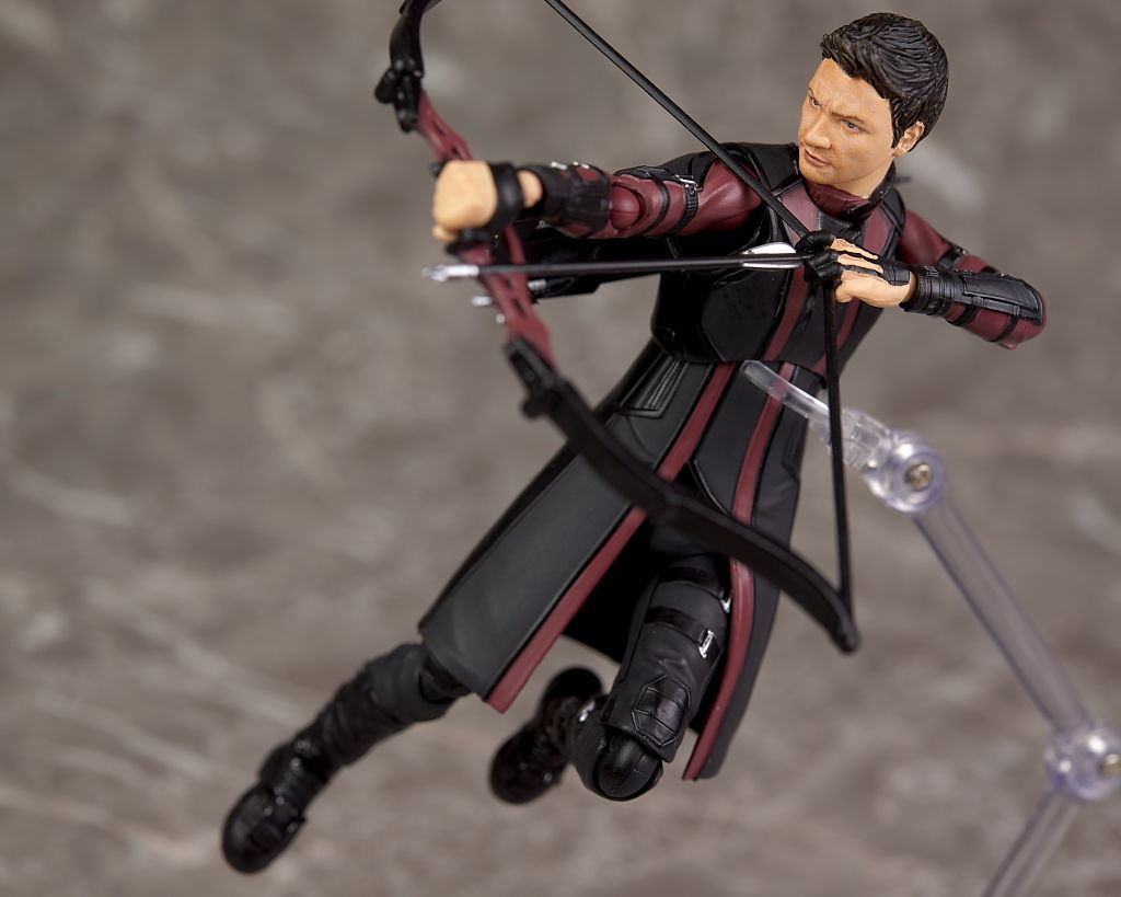 S.H.フィギュアーツ ホークアイ（『アベンジャーズ』） レビュー