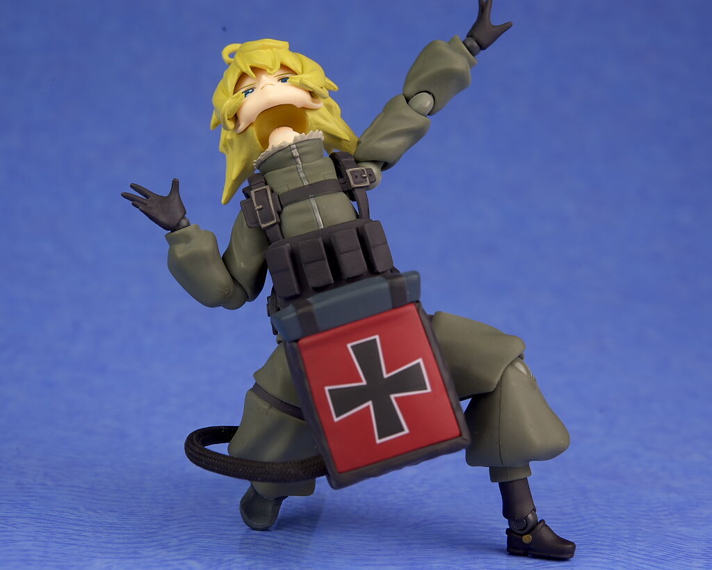 figma ターニャ・デグレチャフ レビュー : はっちゃか