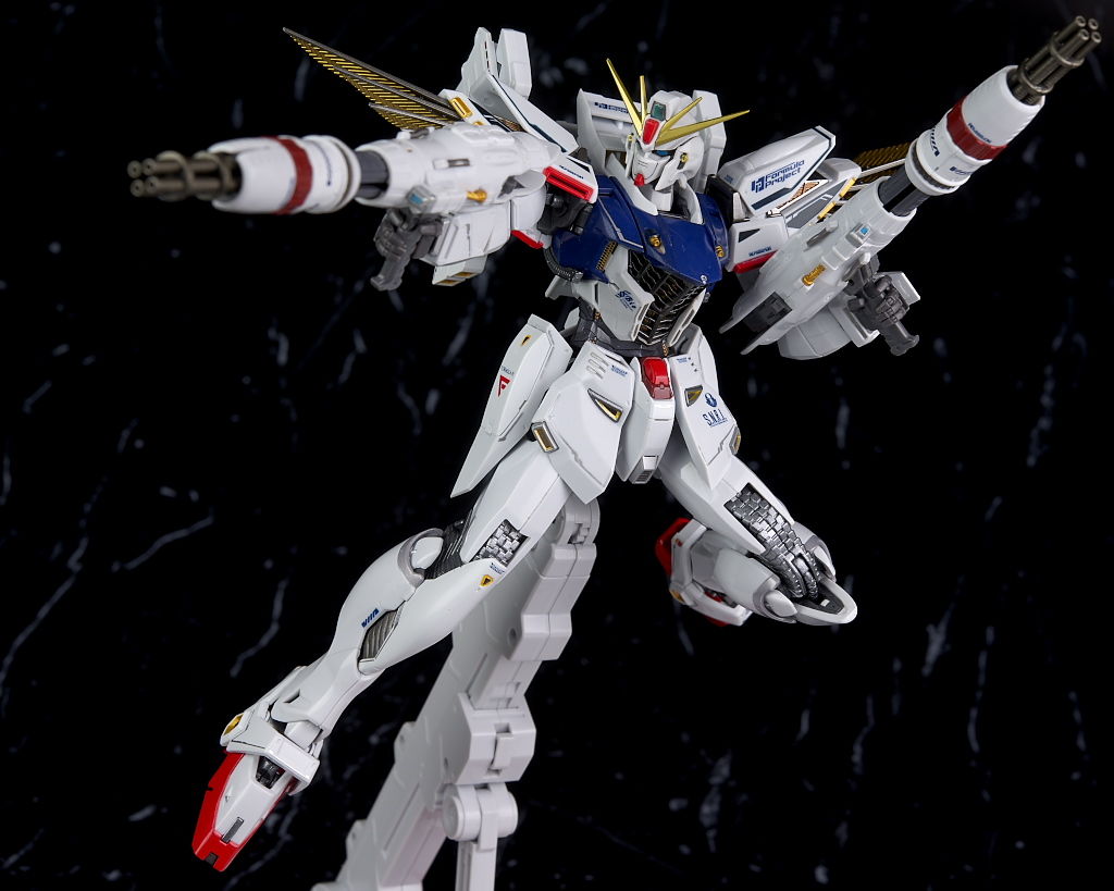 METAL BUILD ガンダムF91 MSVオプションセット レビュー : はっちゃか