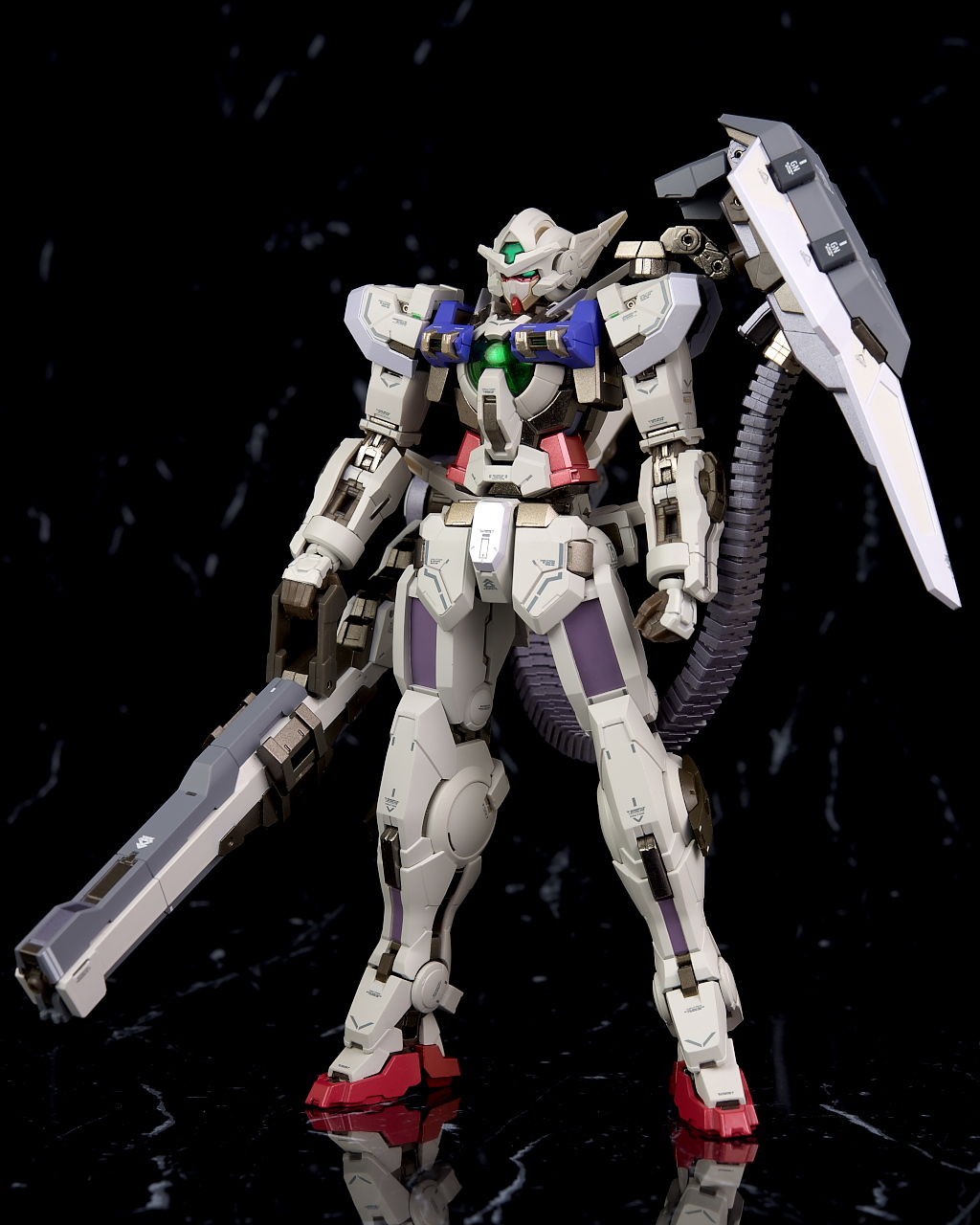 METAL BUILD ガンダムアストレア+プロトGNハイメガランチャーエンタメ