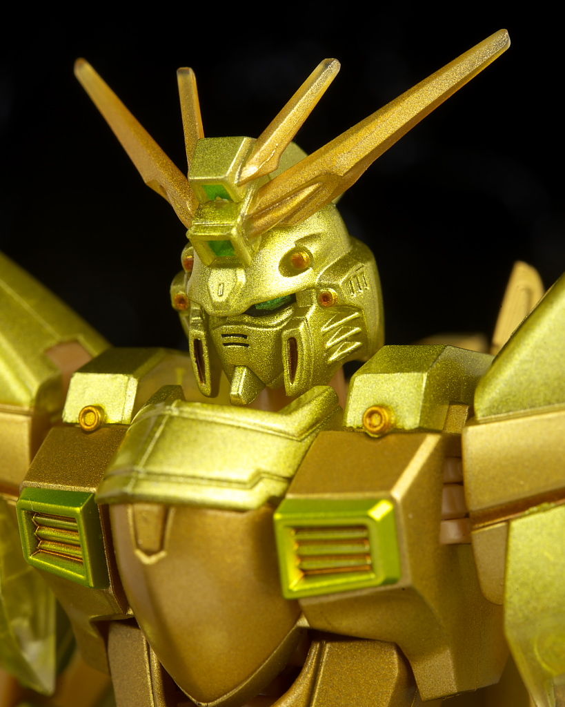 ROBOT魂 ゴッドガンダム 明鏡止水Ver. レビュー : はっちゃか
