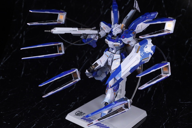 メタルビルド Hi-νガンダム EXPO レビュー