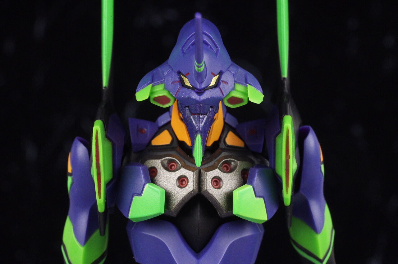 ROBOT魂 エヴァンゲリオン初号機+カシウスの槍(リニューアル