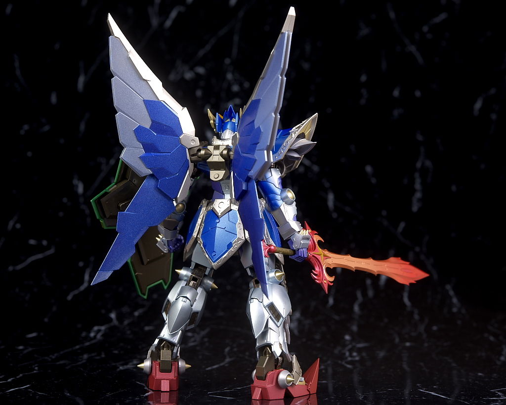 METAL ROBOT魂 フルアーマー騎士ガンダム（リアルタイプver