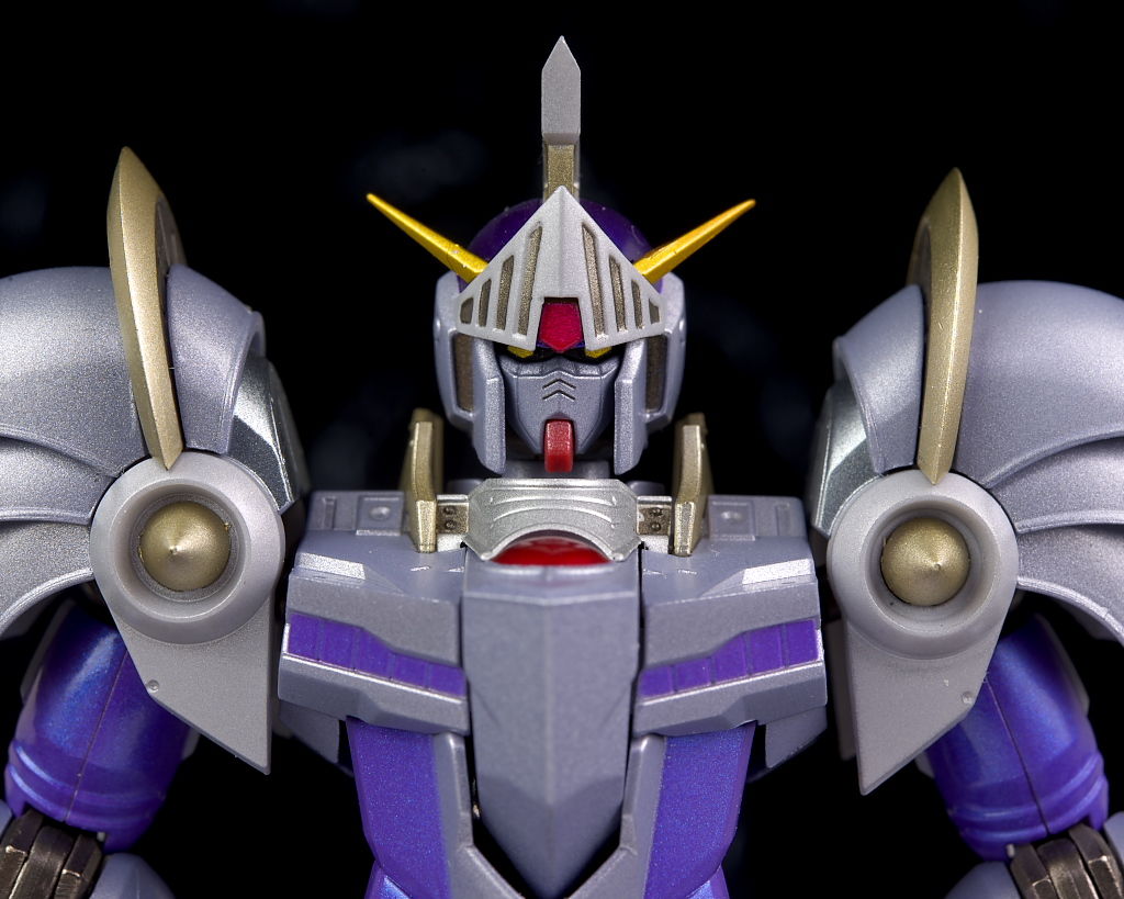 METAL ROBOT魂 騎士ガンダム(リアルタイプVer.) レビュー : は METAL ROBOT魂 騎士ガンダム(リアルタイプVer.) レビュー : は
