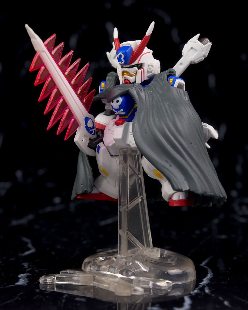 FW GUNDAM CONVERGE:CORE クロスボーン・ガンダムX3 レビュー : はっちゃか