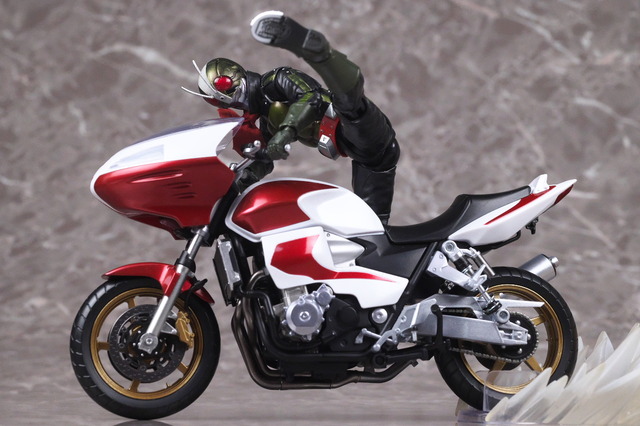 S.H.フィギュアーツ サイクロン2号（仮面ライダーTHE NEXT）レビュー