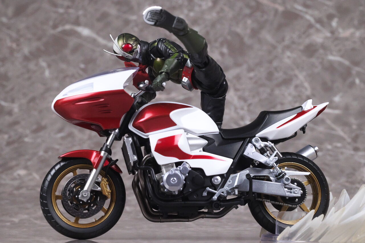 S.H.フィギュアーツ サイクロン2号（仮面ライダーTHE NEXT）レビュー