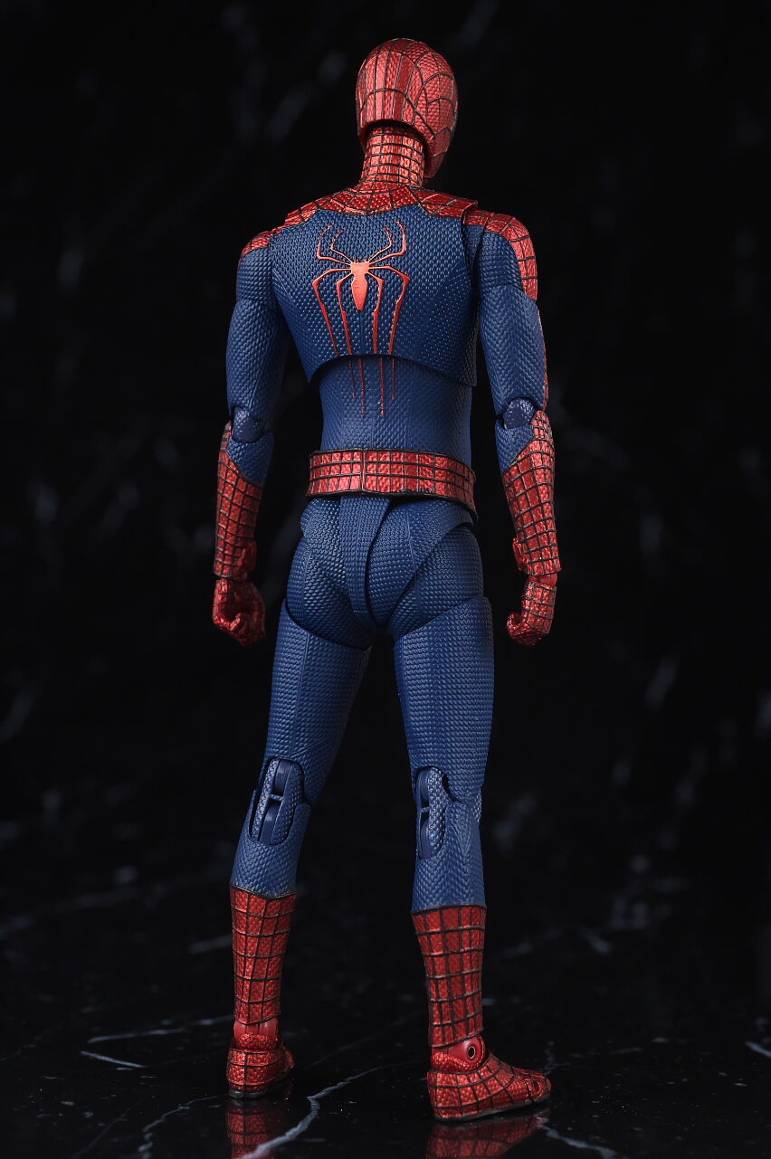 開封品 S.H.Figuarts アメイジング・スパイダーマン abitur.gnesin