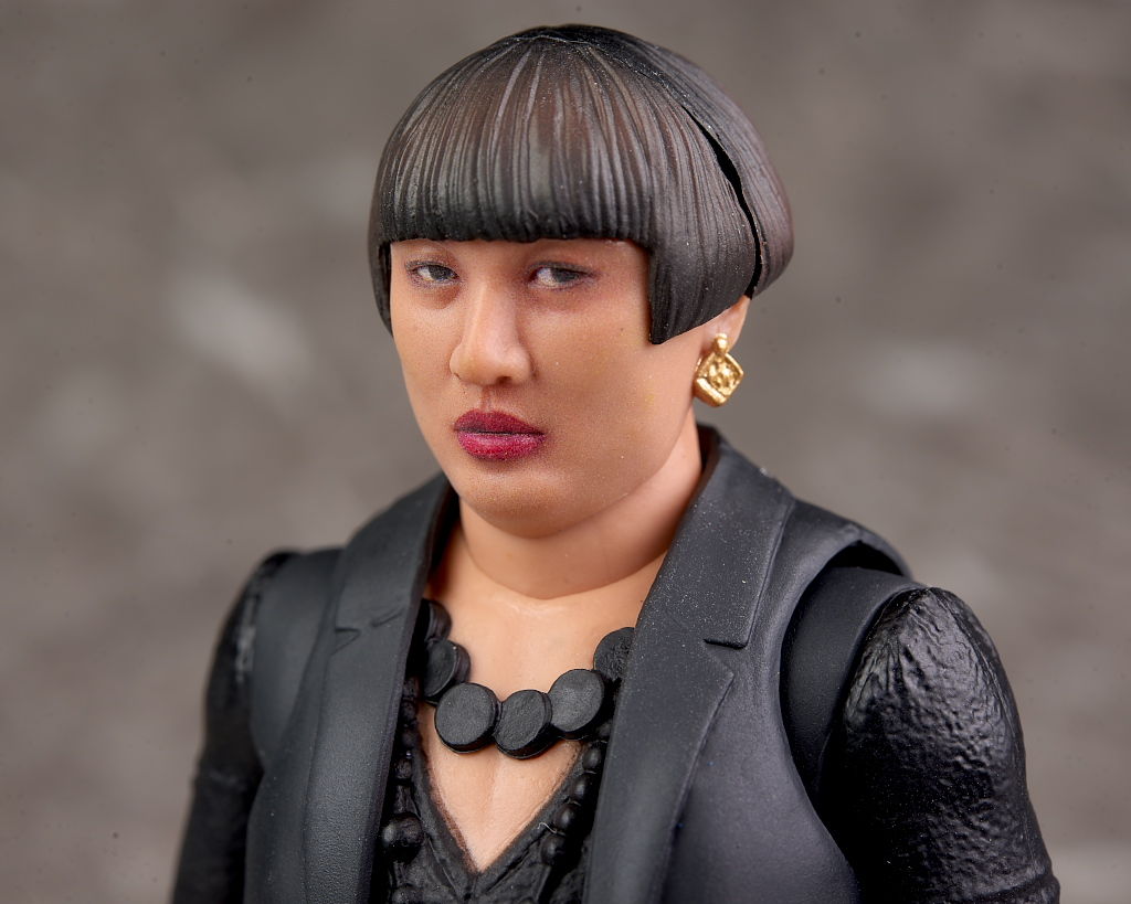 S.H.フィギュアーツ YOKO FUCHIGAMI レビュー : はっちゃか