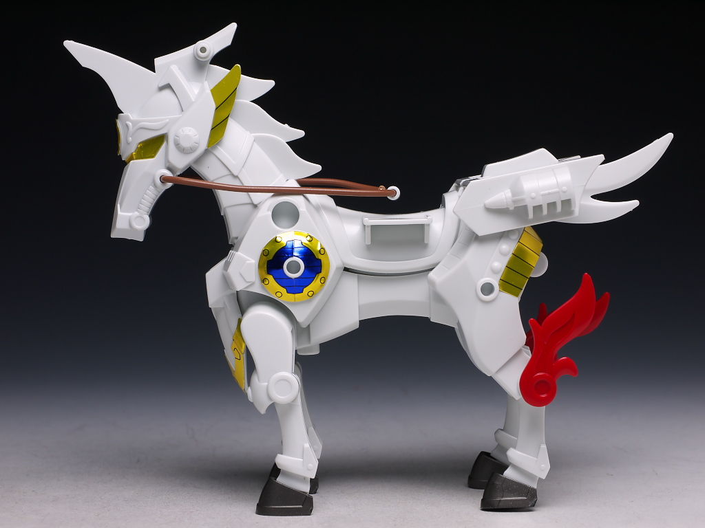 真 翔烈帝 龍装 劉備ガンダム 龍輝宝・的盧 （ SDガンダム 三国伝 ） 真 翔烈帝 龍装 劉備ガンダム 龍輝宝・的盧 (SD) (ガンプラ