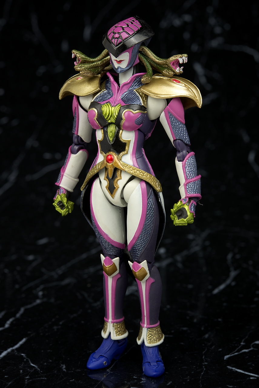 S.H.フィギュアーツ メデューサファントム レビュー : はっちゃか