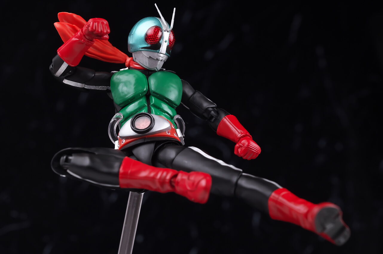 フィギュアーツ 真骨彫製法 真骨頂 仮面ライダー旧1号