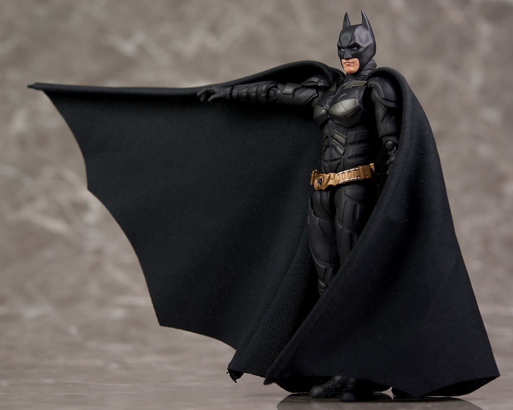 S.H.フィギュアーツ バットマン(The Dark Knight) レビュー : はっちゃか