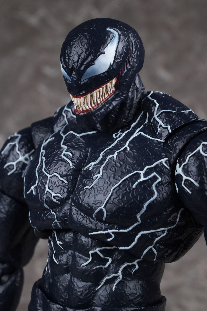 S.H.フィギュアーツ ヴェノム レビュー : はっちゃか