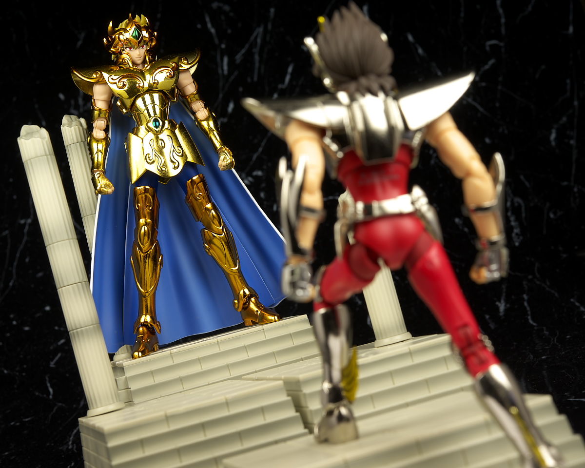 FIG]聖闘士聖衣神話 10th Anniversary DXディスプレイステージ