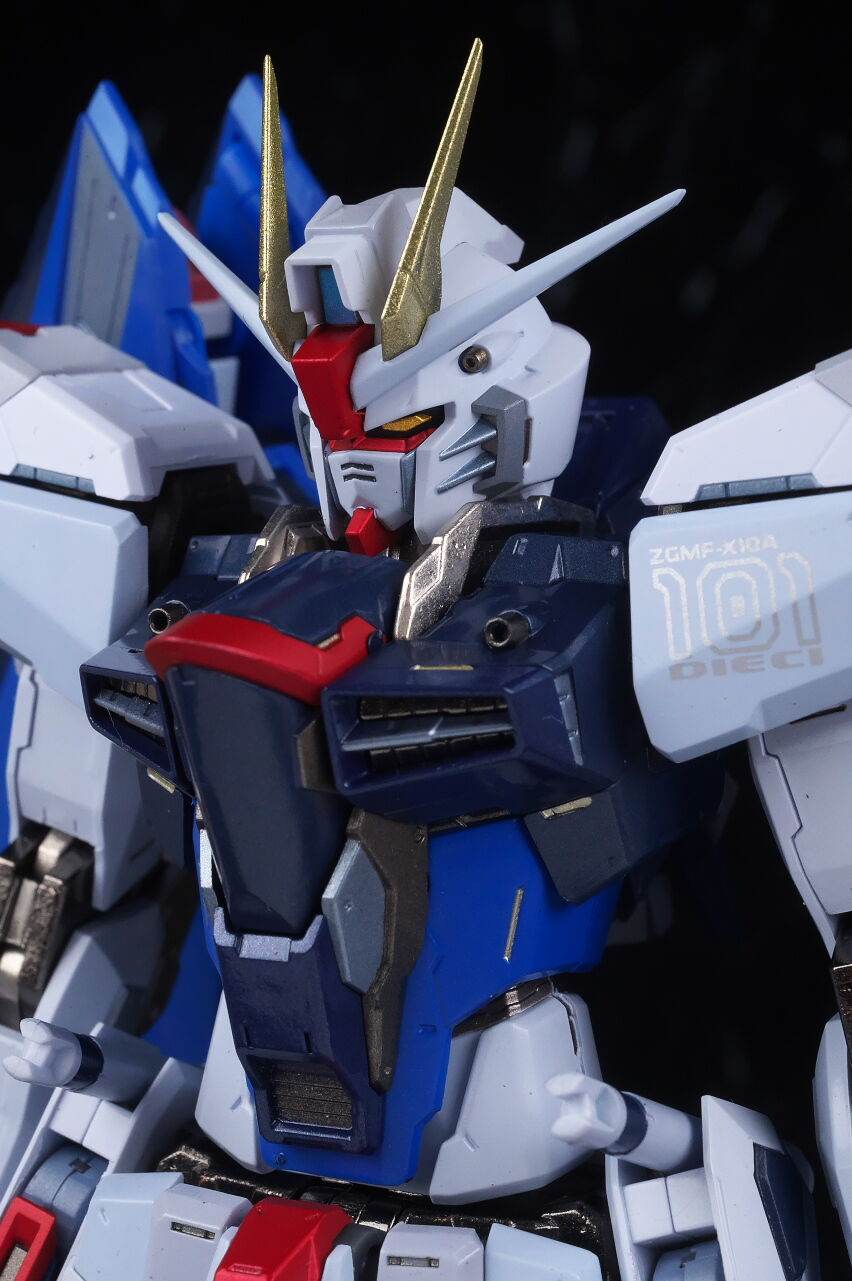 METAL BUILD フリーダムガンダム CONCEPT 2 SNOW SPARKLE Ver