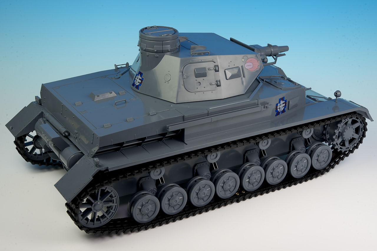figma Vehicles IV号戦車D型 本戦仕様 レビュー : はっちゃか figma Vehicles IV号戦車D型 本戦仕様 レビュー : はっちゃか
