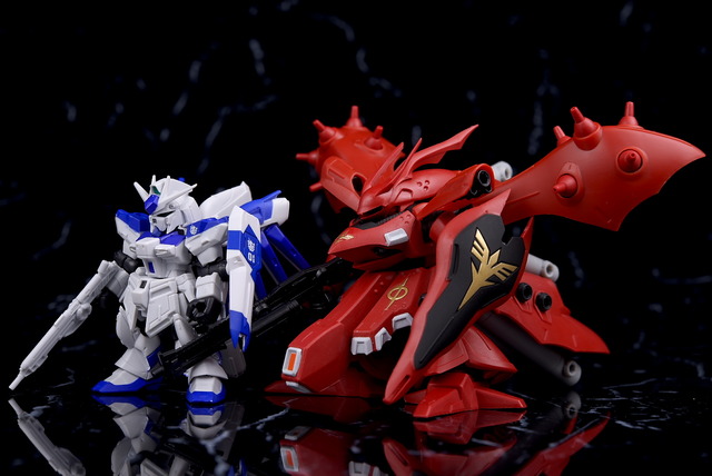 转日评 BANDAI 21年3月: 限定 MOBILE SUIT ENSEMBLE EX26 夜莺