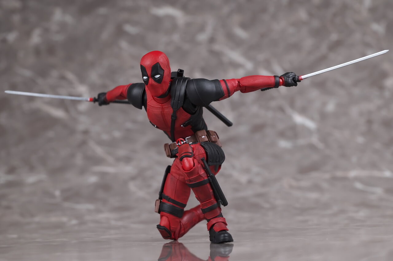 S.H.Figuarts  デッドプール  (DEADPOOL2 Ver.)