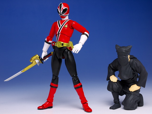 S.H.フィギュアーツ シンケンジャー シンケンレッド レビュー