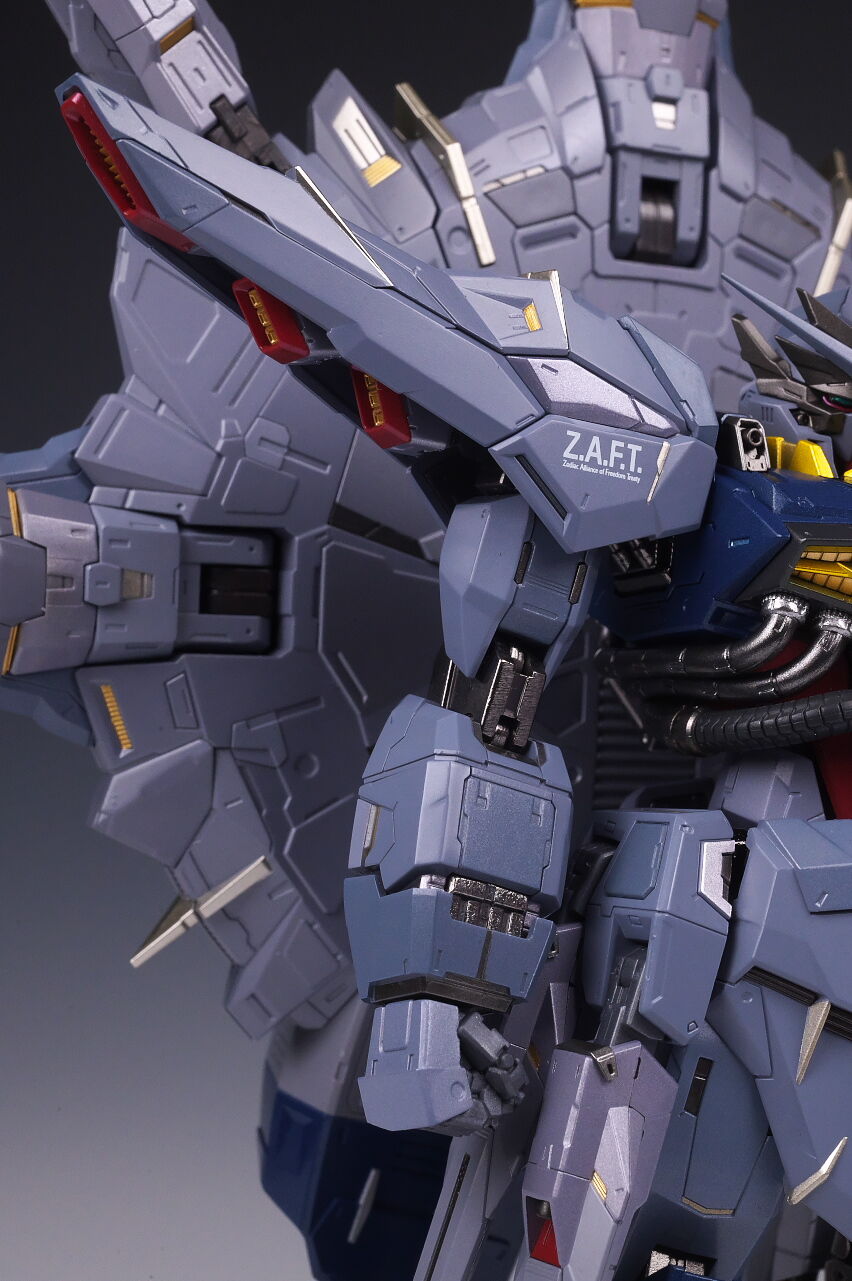 METAL BUILD プロヴィデンスガンダム レビュー : はっちゃか METAL BUILD プロヴィデンスガンダム レビュー : はっちゃか