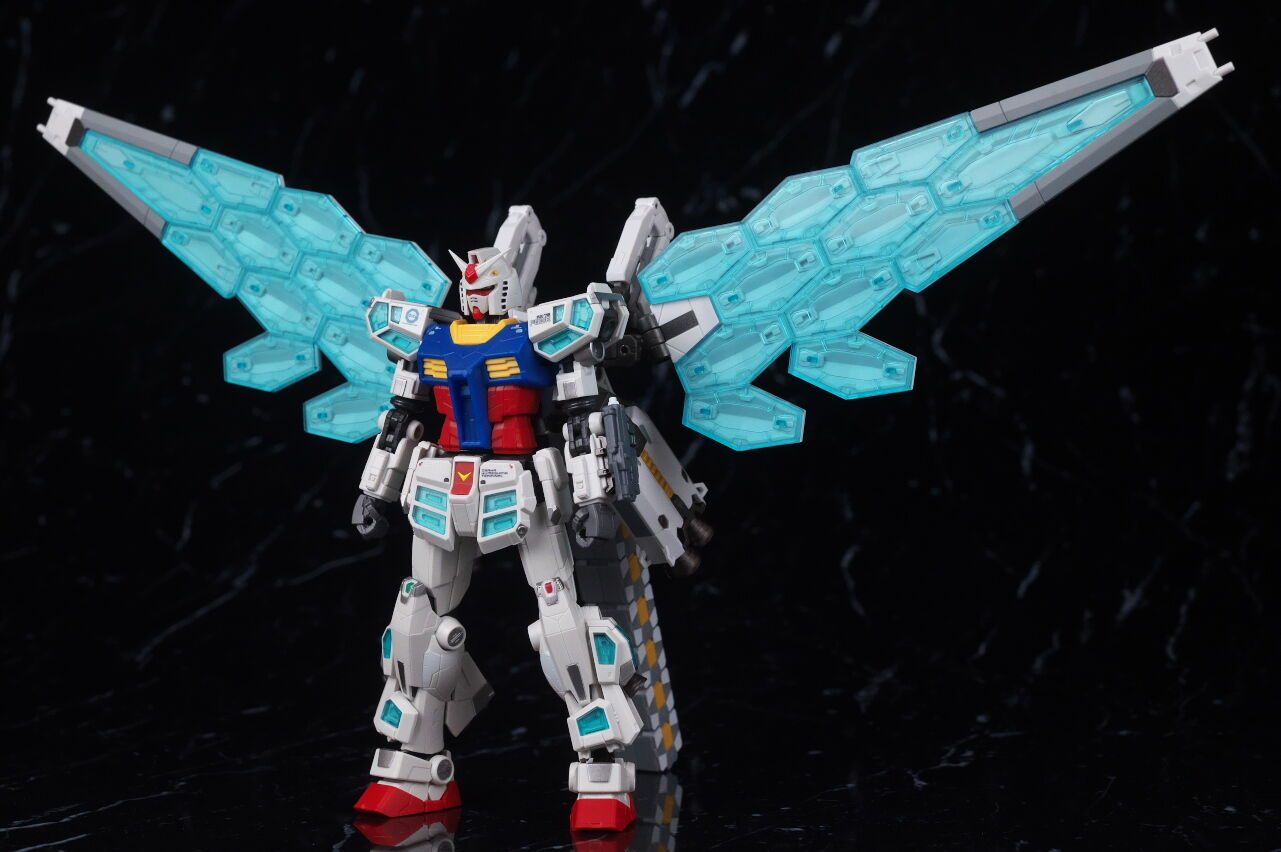 EXPO2025 ROBOT魂 EX-001 グラスフェザー レビュー : はっちゃか