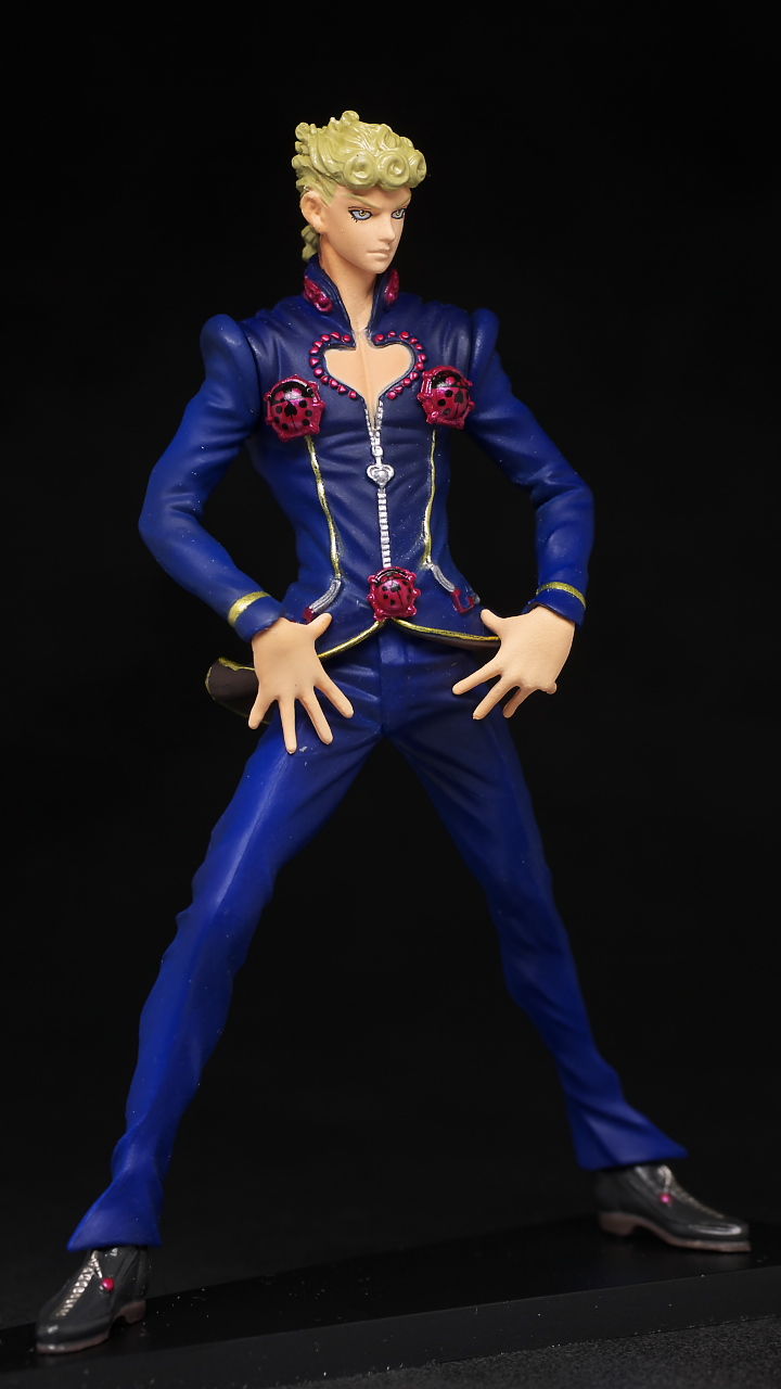 ジョジョ7部　スーパーレボリューション　フィギュア Jojo’s Bizarre Amazon | メディコス(Medicos Entertainment) 超像可動